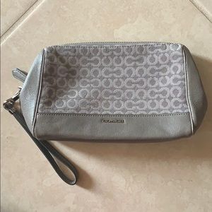 Coach Pouch/Wristlet
